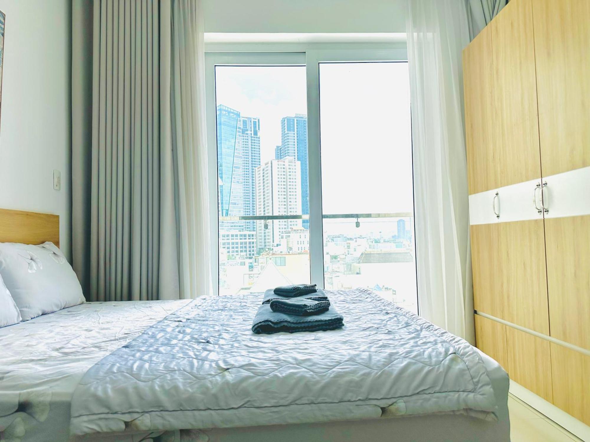 Mordern Balcony 1 Bedroom With Kitchen 403