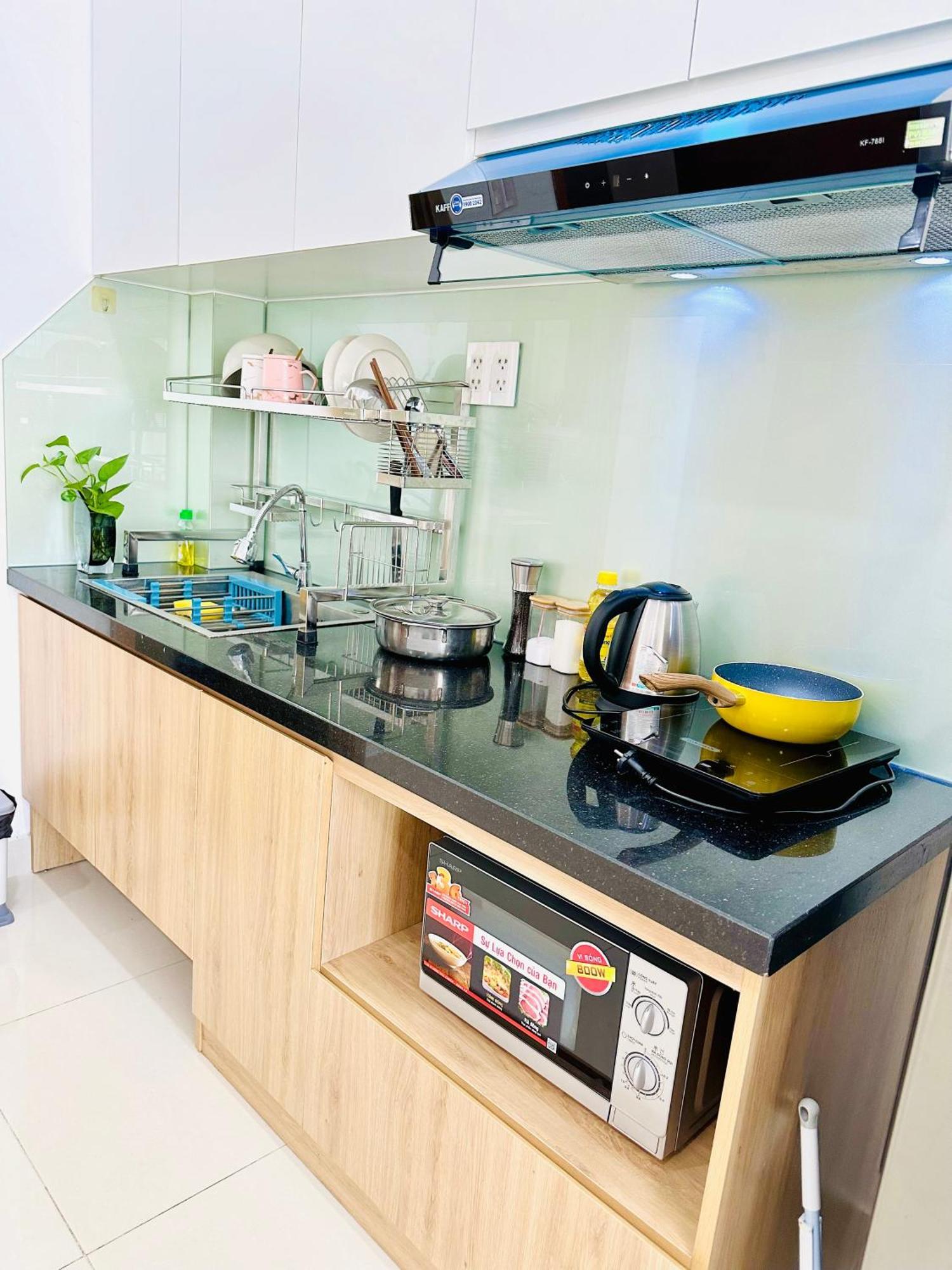 Mordern Balcony 1 Bedroom With Kitchen 403 TP. Hồ Chí Minh