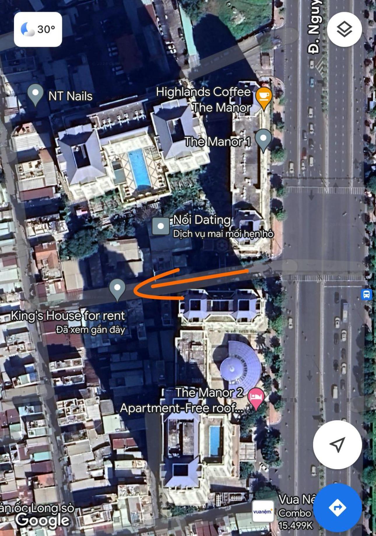 Mordern Balcony 1 Bedroom With Kitchen 403 Căn hộ *